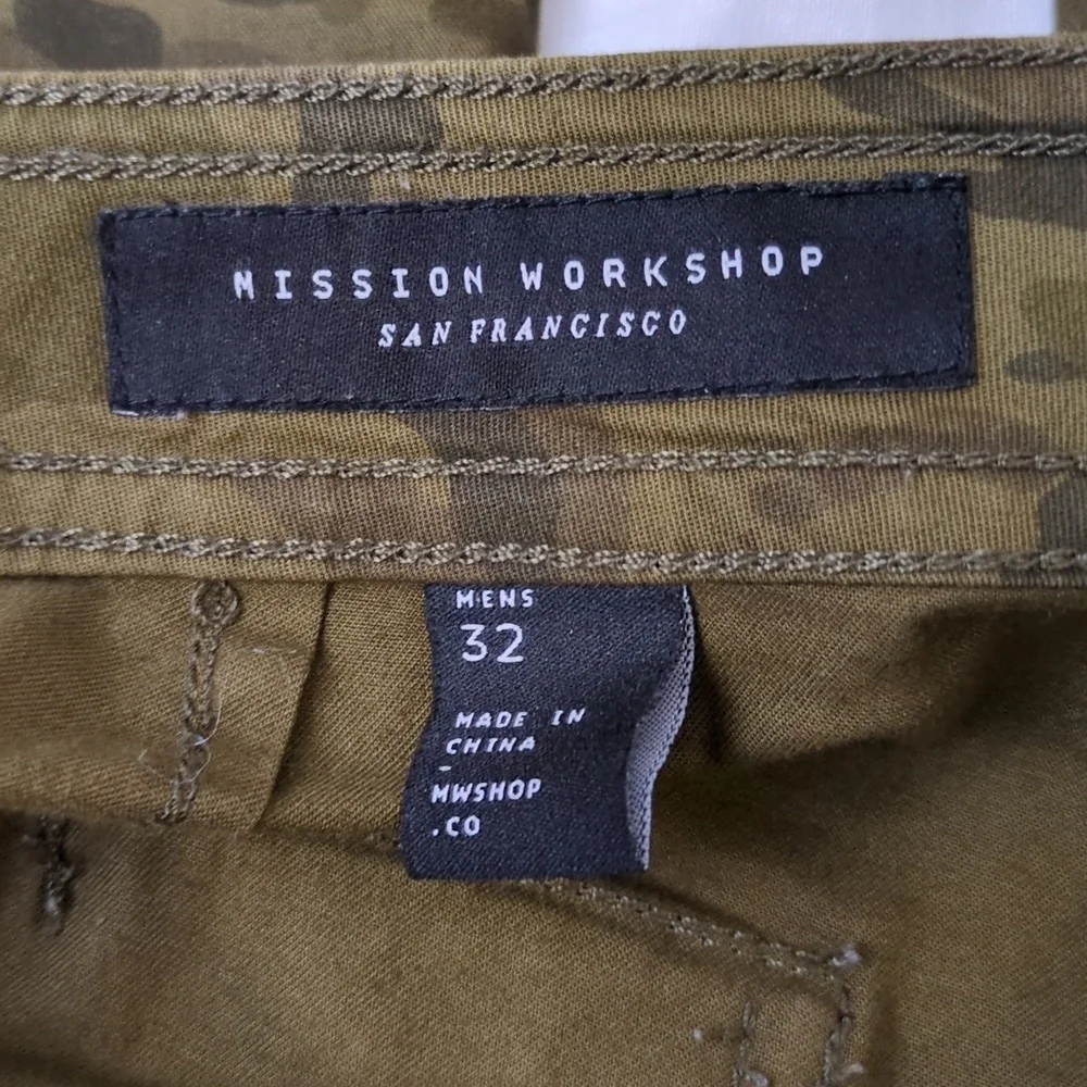 EUC Mission Workshop Falkland Camo Pants 32x32 - Picture 3 of 11